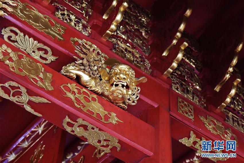 중국식 건축양식으로 꾸며진 태국 궁전: 방파인 여름궁전