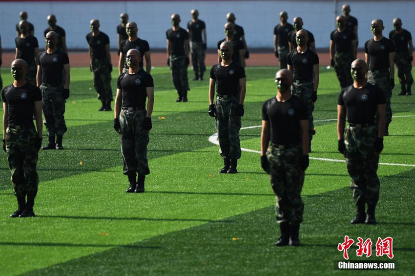 중국 해방군 군의大 운동회의 화려한 개막식, 하이라이트 공연 눈부셔