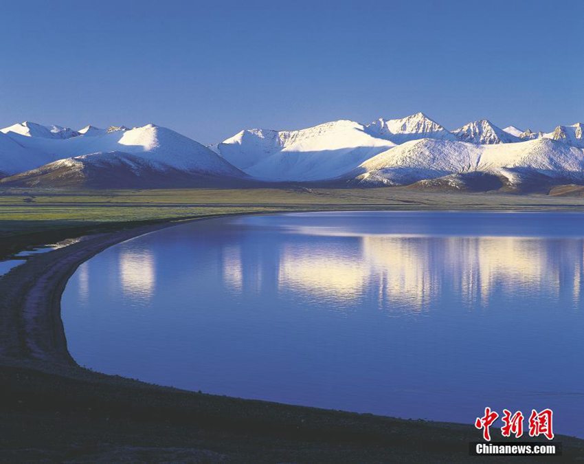 중국에서 가장 해발이 높은 ‘하늘의 호수’: 나무춰 호