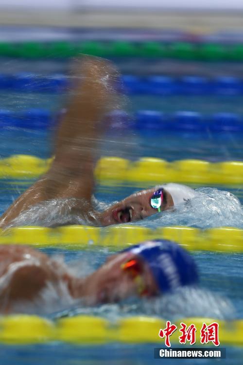 2017 중국 수영 챔피언 결정전, 쑨양 金 추가 ‘그랜드슬램’ 달성