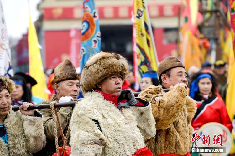 하얼빈에서 개최된 ‘카이장제’, 중국 북방 어민들의 문화 탐방