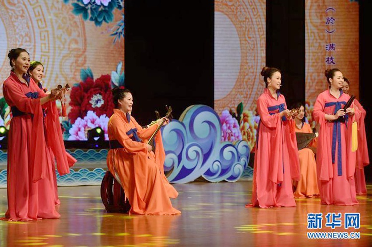 중국 취안저우에서 펼쳐진 ‘해상 실크로드 무형문화재’ 공연