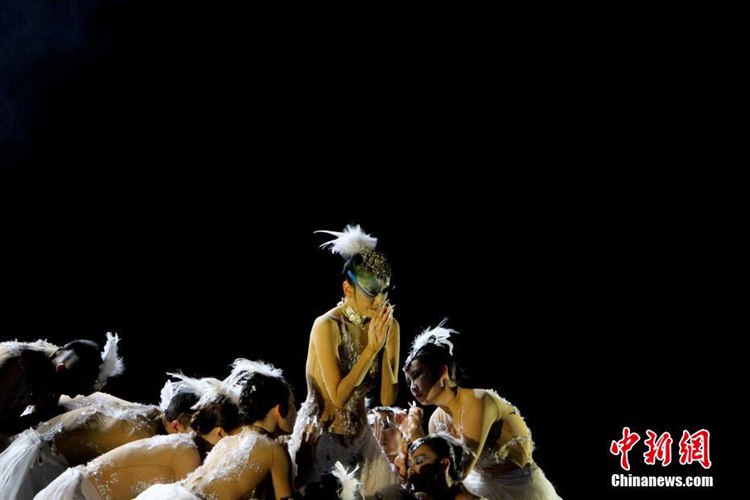 中 유명 무용가 양리핑, 환갑의 ‘공작공주’ 톈진서 열연 펼쳐