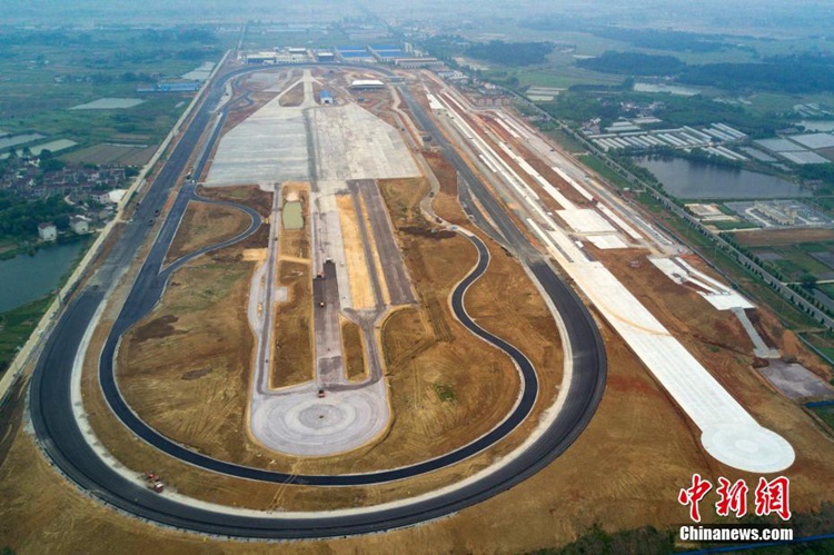‘중국산’ 테스트 서킷 난징에 완공, 건설 비용만 75억