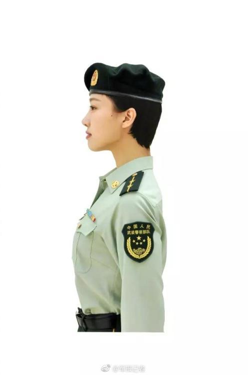中 무장경찰 2017년 신형 베레모 지급, 16식 통일 베레모의 모습