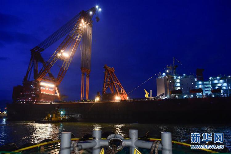 세계 최장 해상대교, ‘강주아오 대교’ 개통 임박