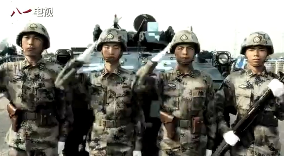 2017년 군인 모집 홍보영상 ‘중국역량’ 공개