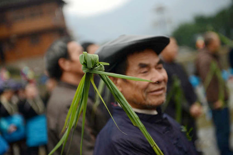 구이저우 동족 전통 축제 ‘살마절(薩瑪節)’ 탐방