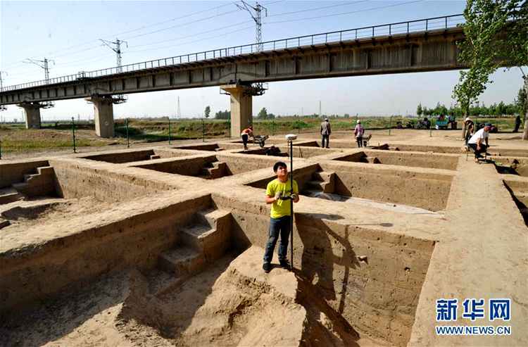 중국 허베이 쑤닝 상주(商周) 유적지: 3000년 전 유물 발견