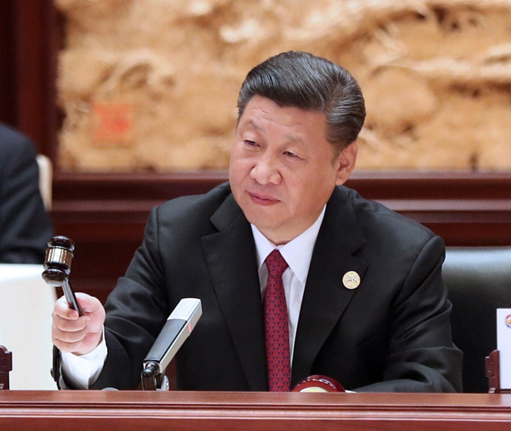 시진핑, ‘일대일로’ 원탁 정상회의 참석해 축사