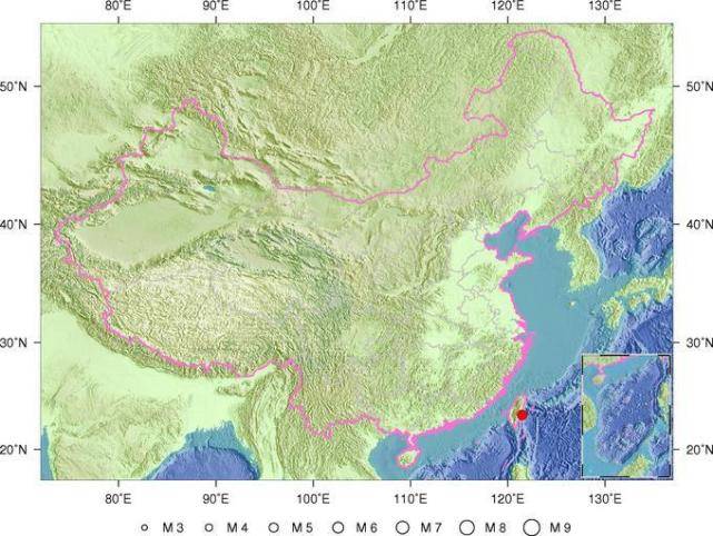 타이완 동부서 규모 5.6 지진 발생, 전 지역서 진동 느껴져