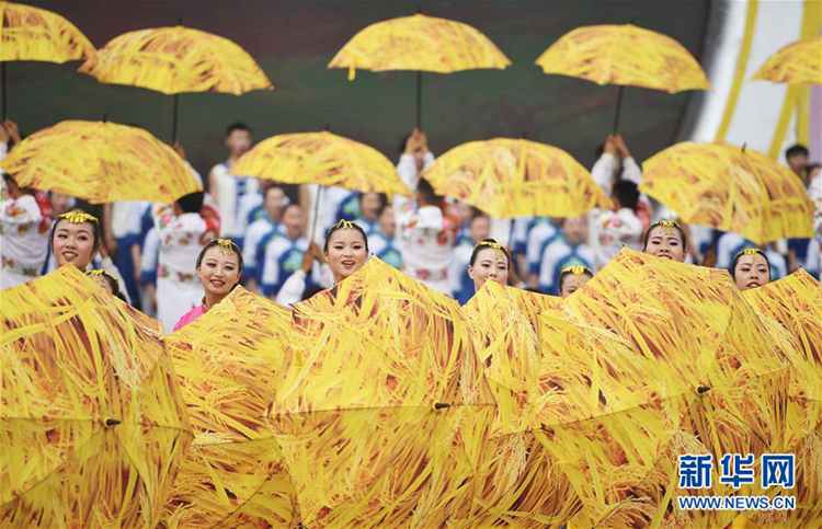제6회 중국 신농촌 문화예술 전시공연 쓰촨 다저우서 개최