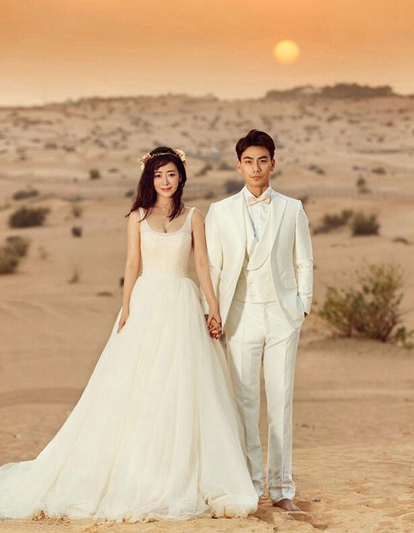 주상욱♡차예련 결혼 코앞… 류수영♡박하선 안젤라베이비♡황샤오밍 등 中韓 비주얼 커플들의 로맨틱 웨딩화보 공개