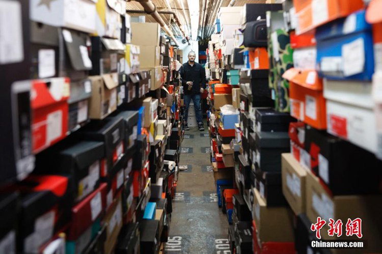뉴욕 소호거리 신발가게 주인은 티몰 판매자! 6개월에 수백만 달러 매출