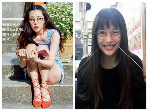 인기 중드 ‘환락송2’ 차오신 안경 벗고 여신 등극! 방탄소년단 김우빈 전지현 판빙빙 등 안경으로 카리스마 넘치는 스타들 총집합