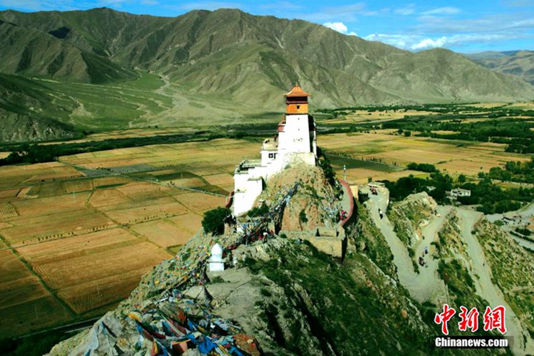 중국 시짱 역사상 처음으로 지어진 궁전: 융부라캉