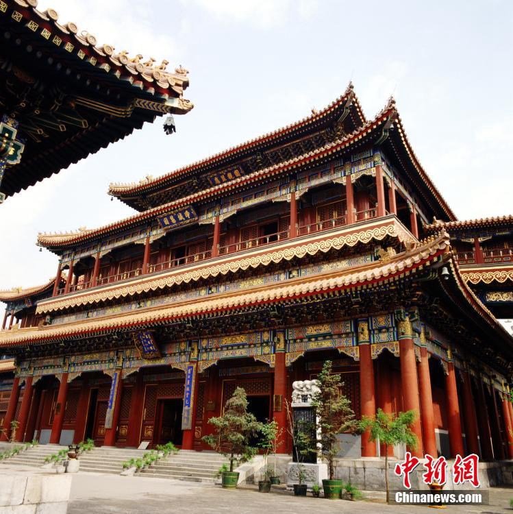 베이징 최대 규모의 라마불교 사원: 옹화궁