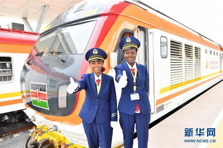 몸바사-나이로비 철로 개통… 중국이 케냐의 발전속도를 100년 앞당긴다