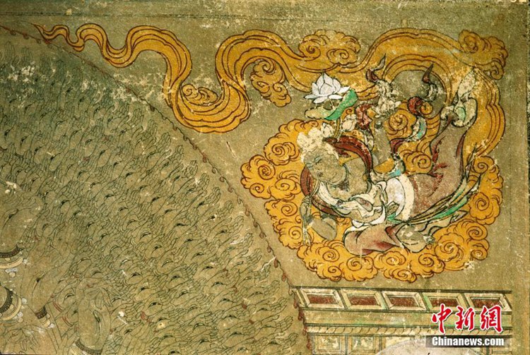 중국 둔황 막고굴(莫高窟), 실크로드 위 불교의 보고