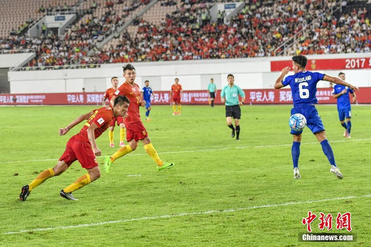 중국 필리핀 8:1 격파, ‘리피’ 월드컵 최종예선 가능성 아직 있다