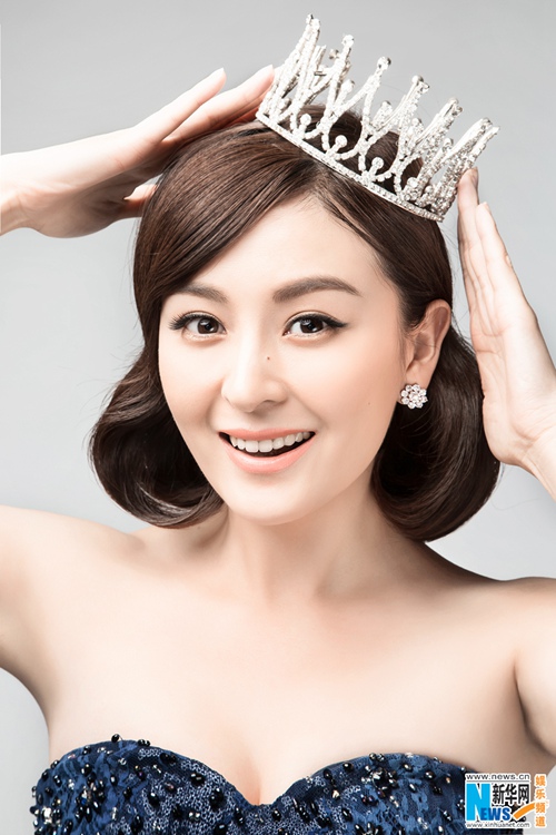 고전 미인 다이자오첸 화보 공개, 우아한 선녀처럼
