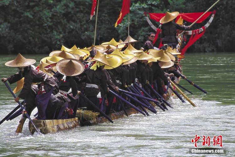 구이저우 용선 경기, 아름다운 중화민족의 전통문화