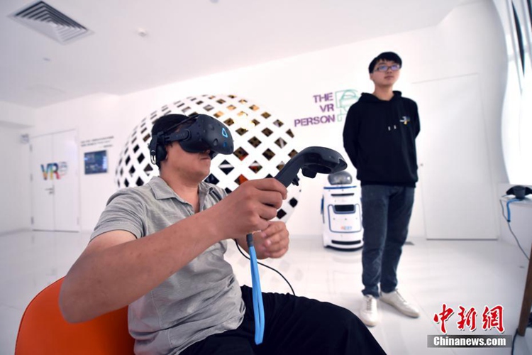 중국 최초의 VR 영화관, 베이징에 입성