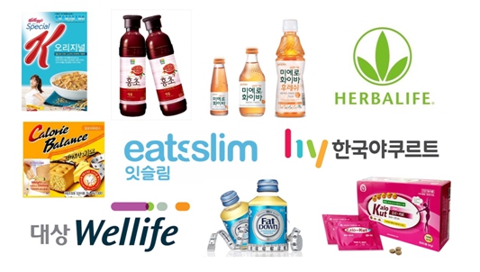 소비자들이 선택한 대한민국 대표 다이어트 식품은?