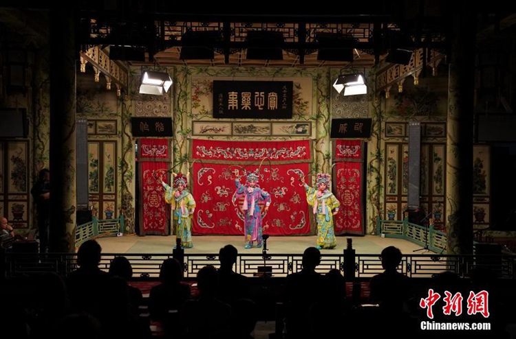 베이징 공왕부에서 펼쳐진 ‘곤곡’ 특별공연, 어린 배우들의 놀라운 실력