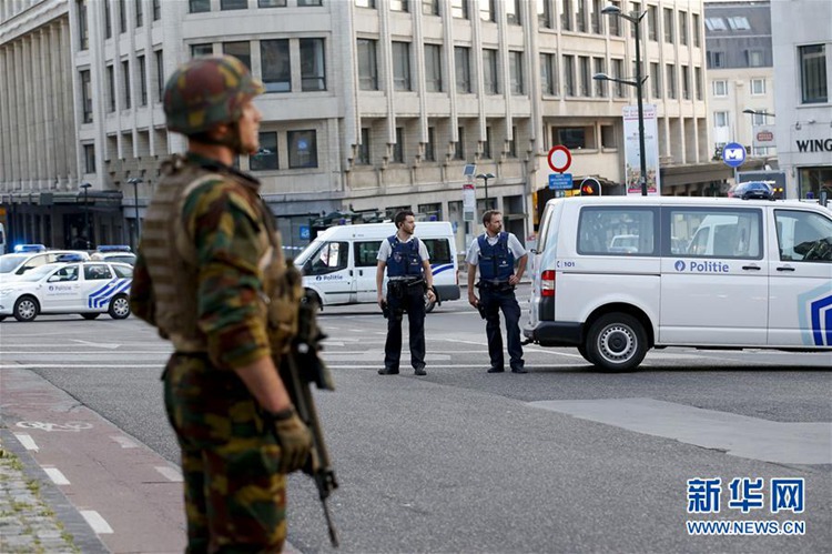잇따르는 유럽 테러! 이번엔 벨기에 브뤼셀 중앙역서 자살 폭탄 테러 발생