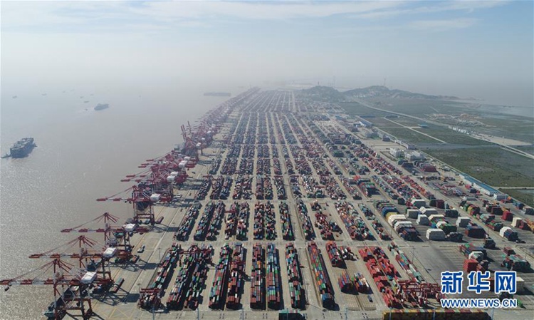 세계 10대 하역량 자랑하는 항구 중 7곳이 ‘중국 항구’