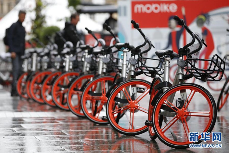 맨체스터에 진출한 중국 공용자전거 ‘모바이크’, 글로벌 시장 정복