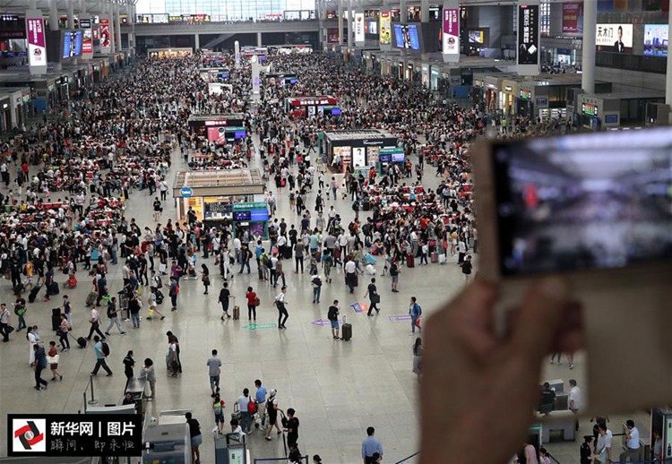 중국 여름 휴가철 철도 성수기, 60일간 6억 명 이동할 것으로 예상