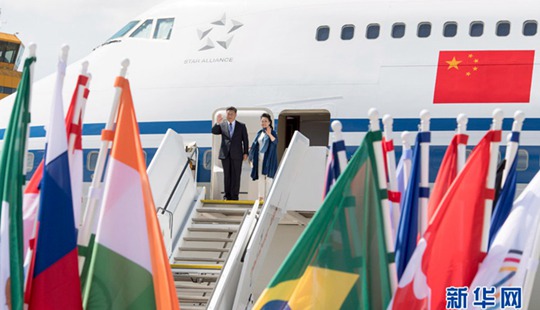 시진핑, 독일 함부르크 도착…7일 제12차 G20 정상회의 참석