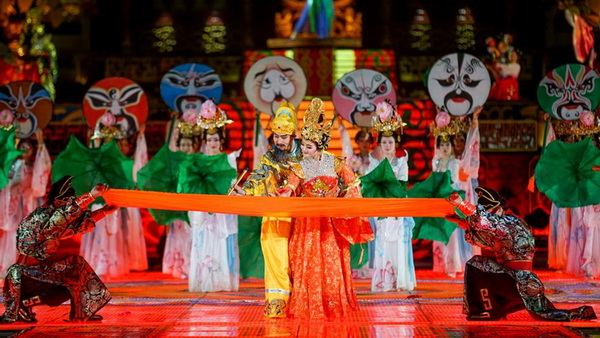 산시 화청궁 관광지서 개최된 중국 ‘문화와 자연유산의 날’ 행사