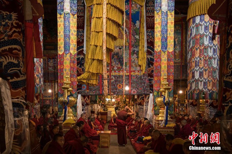 라마불교 승려들의 거시라랑바 학위 예비시험 실시, 최고 학위에 도전하는 승려들