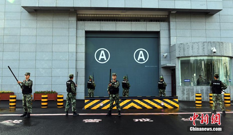 쓰촨 이저우 교도소에서 실시된 ‘탈옥 예방 훈련’…프리즌 브레이크는 없다