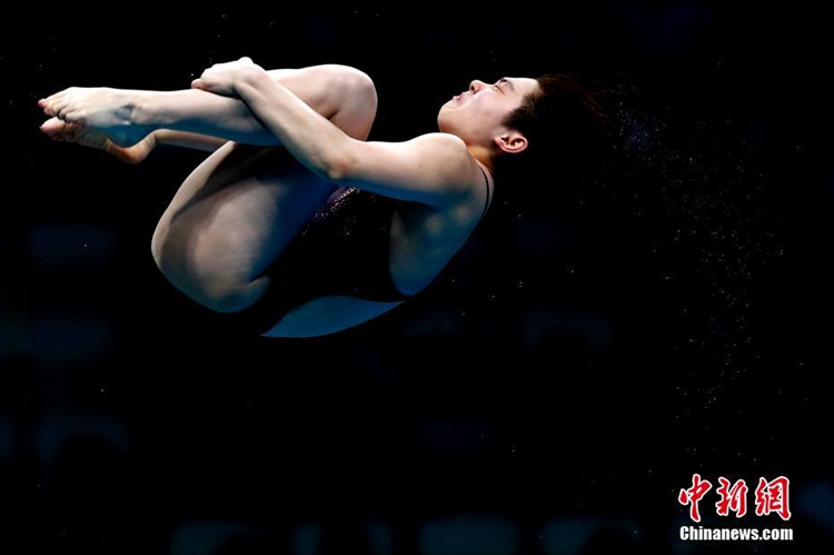 2017 세계수영선수권 다이빙 여자 10m, 중국 銀•銅 차지