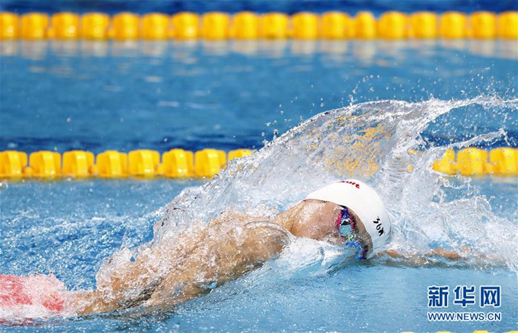 세계수영선수권 남자 400m 자유형 중국 쑨양 우승, 박태환 아쉬운 4위
