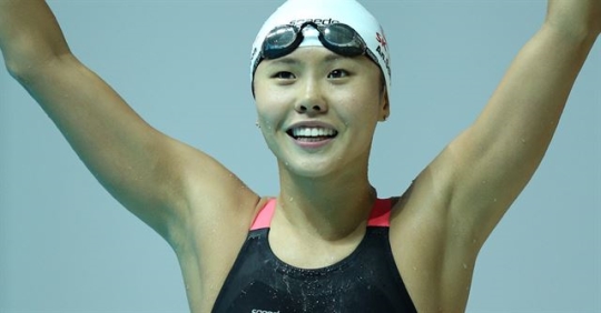 ‘한국 신기록’ 대한민국 수영의 희망, 안세현 김서영 세계수영선수권 5•6위