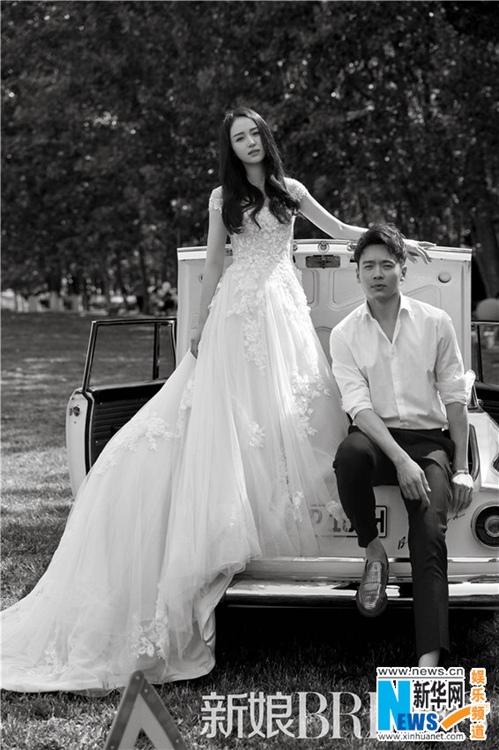중국의 스타부부 ‘가오윈샹+둥쉬안’, 다가오는 결혼 6주년 화보 ‘찰칵’