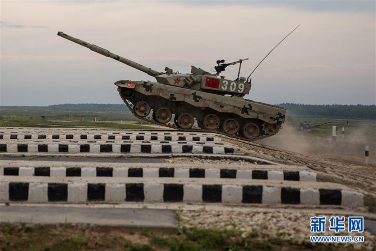 국제군사경연-2017, 중국 ‘탱크 바이애슬론’서 승리