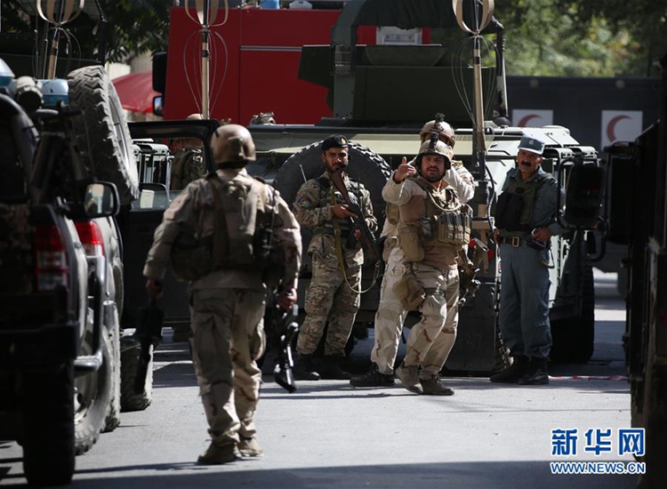 아프간 주재 이라크 대사관 피습, ‘IS 테러 습격’