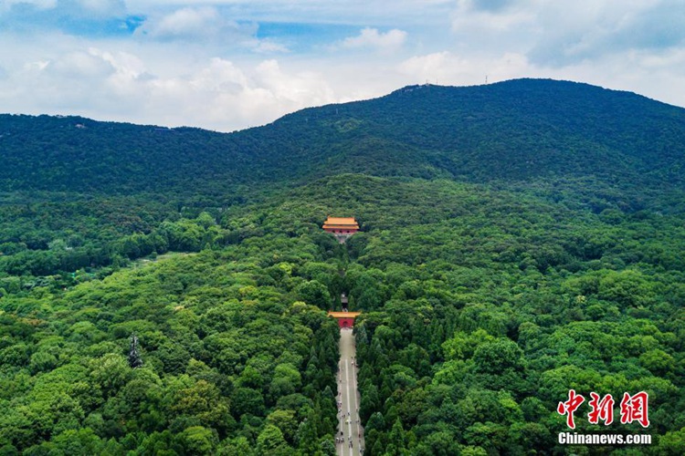 세계문화유산 난징 ‘명효릉’ 둘러보기, 황제의 위상 느낄 수 있는 대형 황릉