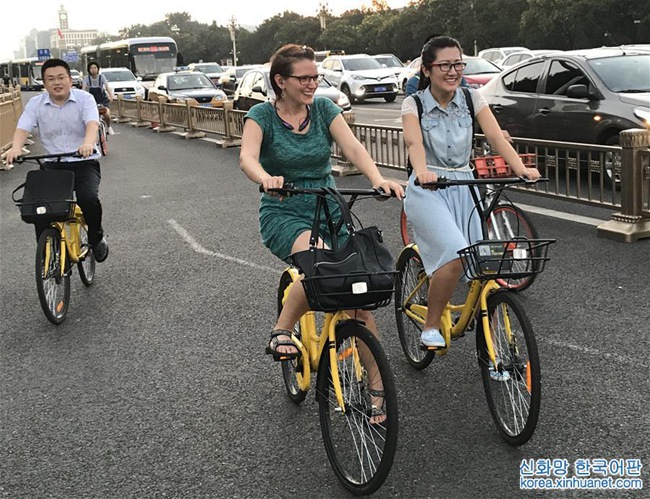 중국 공용자전거 ‘도시 녹색 교통’으로 격상