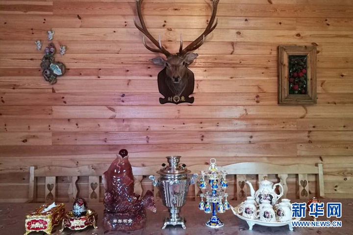 출국하지 않고도 네이멍구에서 러시아 민족 풍속 체험 가능 