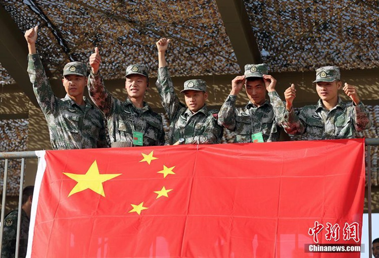 7개 국가 참가한 국제군사경연 ‘에어 디펜스’ 방공미사일 대회, 중국 신장서 개최