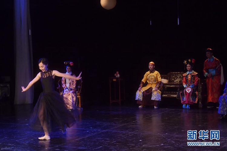 제16회 ‘진츠웨이 대학생 연극제’ 베이징서 개막