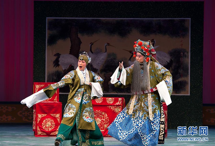 중국 스자좡 500년 지방 연극: 사현(絲弦)의 소박한 아름다움