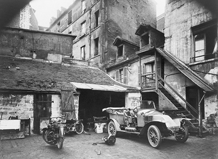 20세기 파리 길거리의 모습, 빛바랜 추억 소환
